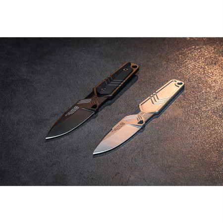 Nóż TB OUTDOOR Monobloc Knife Impact 127 Stainless Steel