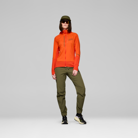 Bluza damska Norrona senja Alpha90 Hood