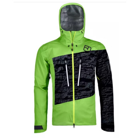 Kurtka męska Ortovox 3L Guardian Shell Jacket M (2019) jasnozielony GreenForest