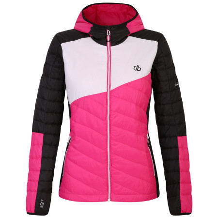 Kurtka damska Dare 2b Ascending Jacket różowy Pure Pink/Black