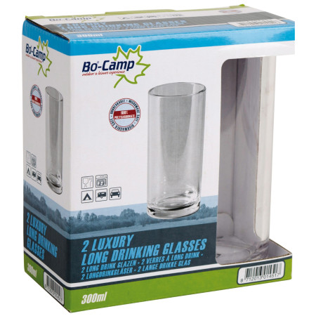 Kieliszki Bo-Camp Highball poliwęglan 2 szt