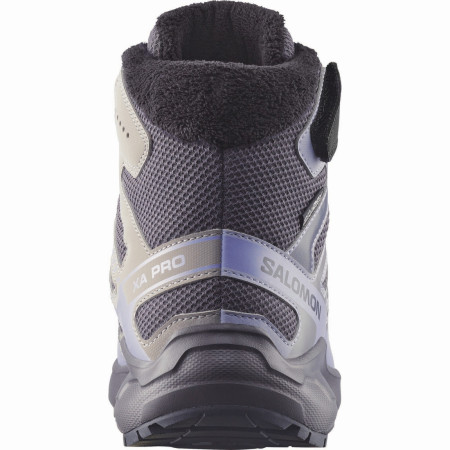 Buty dziecięce Salomon Xa Pro Winter Wp J Nine Iron-Gull-Cosmic Sky