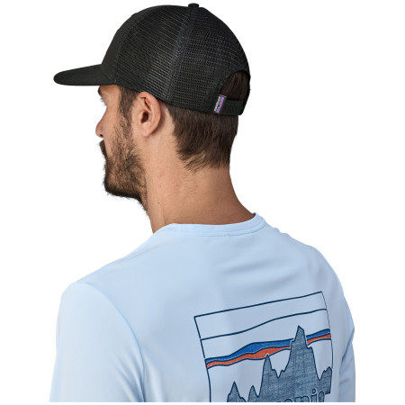 Bejsbolówka Patagonia P-6 Logo Trucker Hat