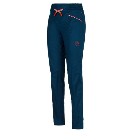 Spodnie damskie La Sportiva Temple Pant W ciemnoniebieski Storm Blue/Lagoon