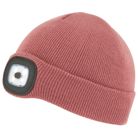 Czapka dziecięca Regatta Kids Torch Beanie różowy Dusty Rose