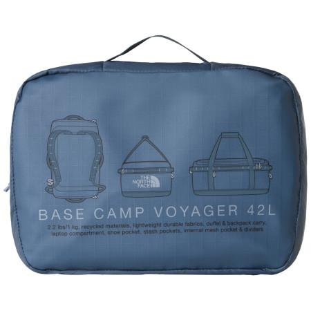 Torba podróżna The North Face Base Camp Voyager Duffel 42l