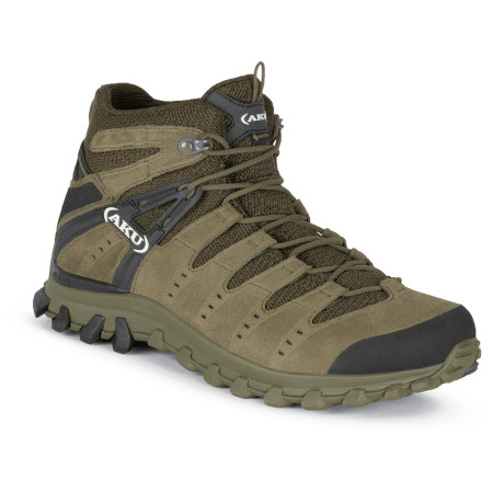 Buty męskie Aku Alterra Lite Mid GTX khaki/czarny CAMO GREEN/BLACK