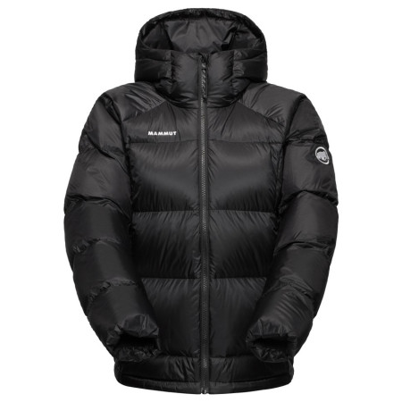 Kurtka damska Mammut Glacier Glow IN Hooded Jacket Women czarny black 0001