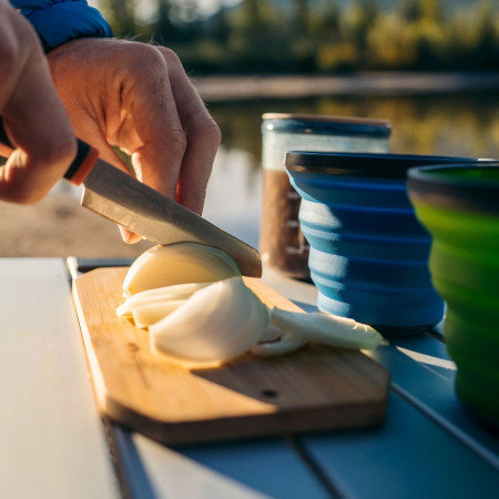 Nóż kuchenny GSI Outdoors Santoku Prep Set