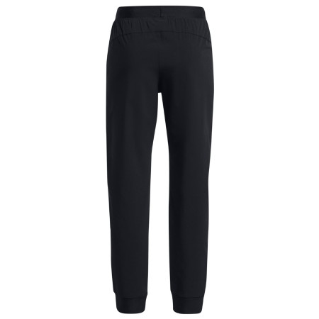 Dziecięce spodnie dresowe Under Armour UA Rival Woven Jogger Black