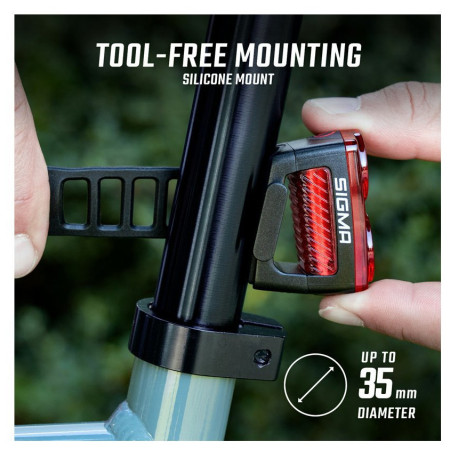 Zestaw oświetlenia Sigma Buster 1100 + Buster RL 150