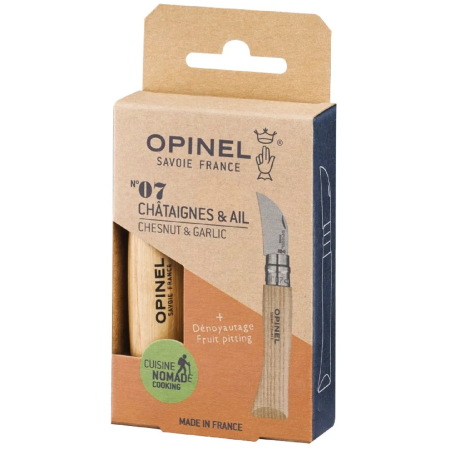 Nóż składany Opinel N°07 Inox