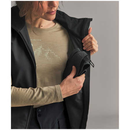 Kamizelka damska Ortovox Ortler Softshell Plus Vest