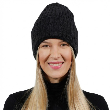 Czapka damska Sherpa Anna czarny black 7719.VGX