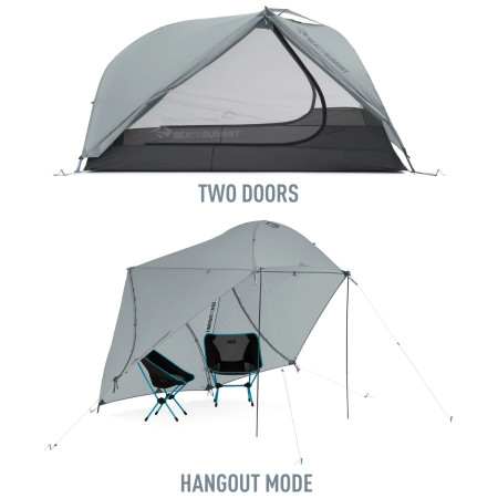 Ultralekki namiot Sea to Summit Telos TR2