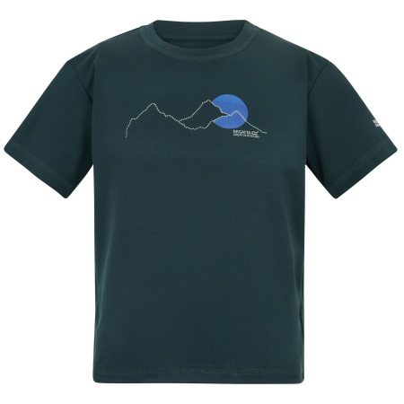 T-shirt dziecięcy Regatta Alvarado Night Sky ciemnoniebieski Night Sky