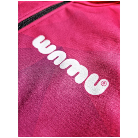 Dziecięca kurtka softshellowa WAMU Mozaika purple