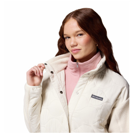 Kurtka zimowa damska Columbia Cloud Point Long Fleece