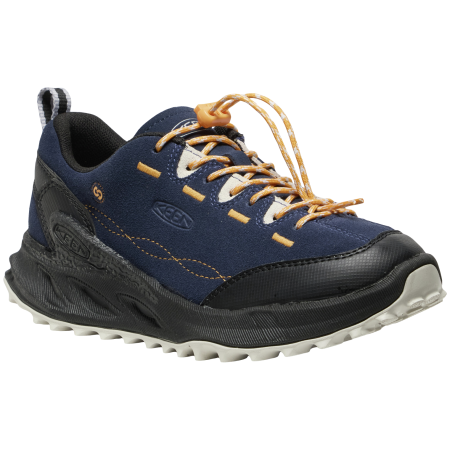 Buty dziecięce Keen Jasper Zionic Youth Naval Academy ciemnoniebieski naval academy/flame orange
