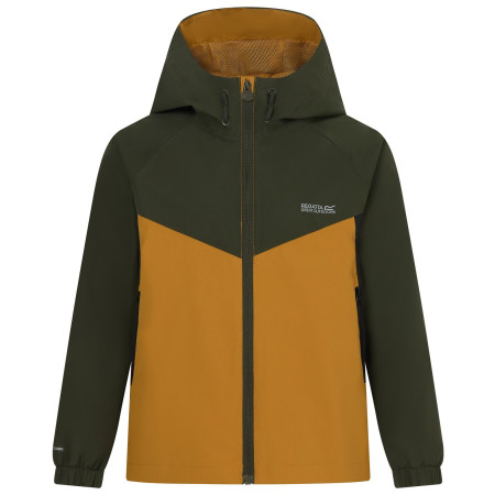 Kurtka dziecięca Regatta Hanleigh Dark Khaki khaki Dark Khaki Wood Brown