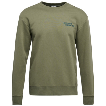 Bluza męska Black Diamond M Mini Stacked Crewneck