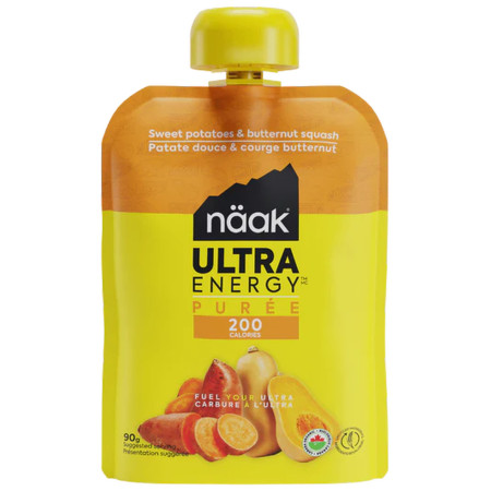 Jedzenie turystyczne Näak Sweet Potatoes Butternut Squash - Näak Ultra Energy™ Purée (90g)