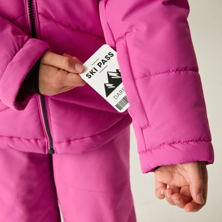 Kurtka dziecięca Dare 2b Girls Glacier Jacket Extreme Pink