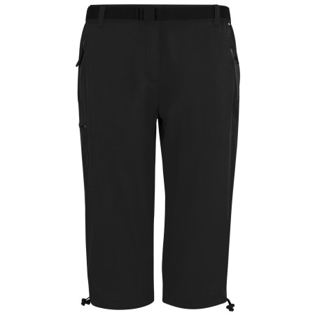 Damskie spodnie 3/4 Regatta Women’s Xert Stretch Capri Light czarny Black