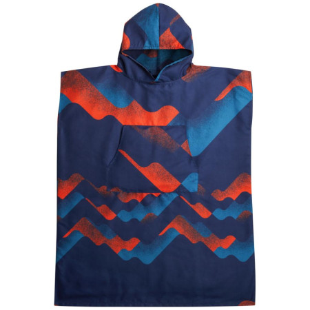 Ponczo PackTowl Changing Poncho ciemnoniebieski Riso Wave