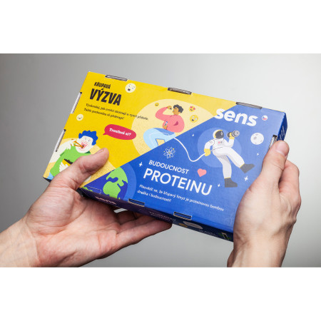 Świerszcze jadalne Sens Chrupiące i pieczone świerszcze na ostro- zestaw upominkowy 4 smaków