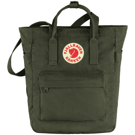 Plecak Fjällräven Kånken Totepack ciemnozielony Deep Forest