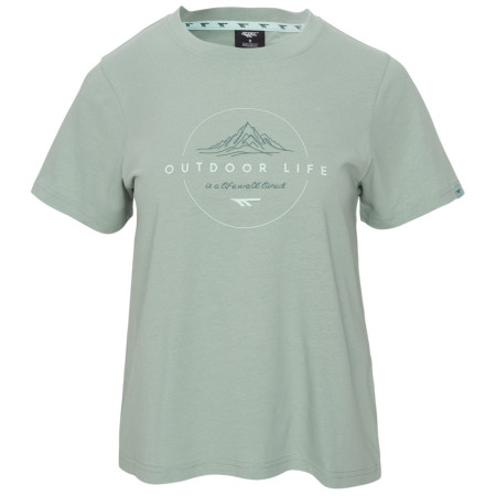 Koszulka damska Hi-Tec Lady Hogan zielony JADEITE