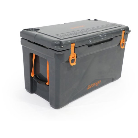 Lodówka turystyczna Vango Glacier 47L szary/pomarańczowy Grey