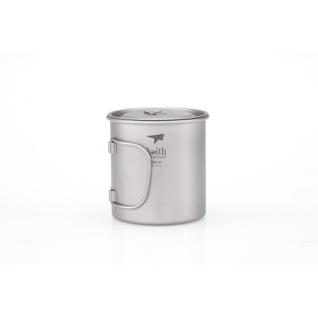 Kubek Keith Titanium Single-Wall Tit. Mug 550 ml
