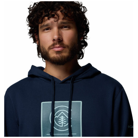 Męska bluza Columbia Columbia Trek™ Graphic Hoodie