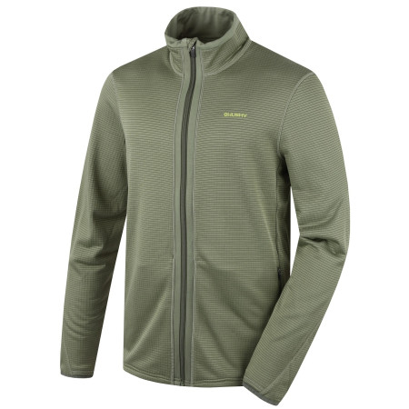 Męska bluza Husky Artic Zip M ciemnozielony Khaki