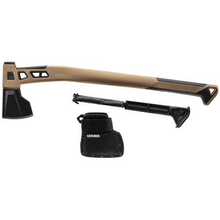 Siekiera Gerber Bushcraft Axe - Coyote