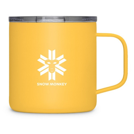 Kubek termiczny Snow Monkey Booster żółty sunsetyellow