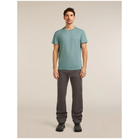 Męska koszulka Icebreaker Men Merino Blend Core SS Tee