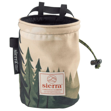 Worek na magnezję SIERRA Climbing Element Series beżowy/zielony