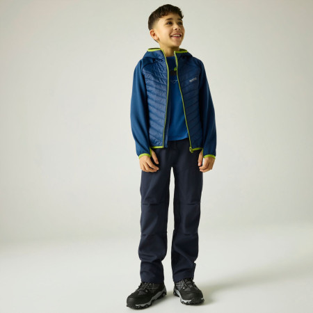Kurtka dziecięca Regatta Junior Andreson Hybrid Aviator Blue