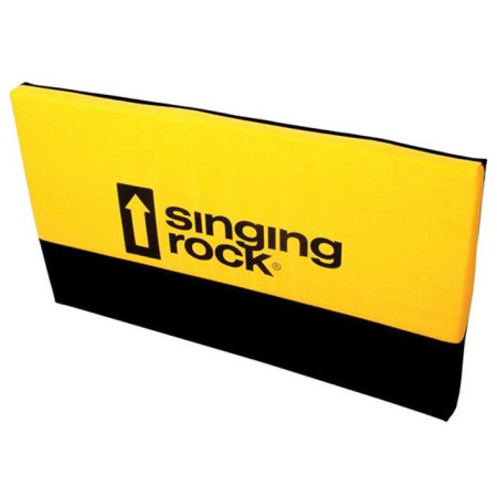 Crashpad Singing Rock font żółty