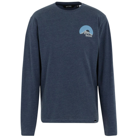 Koszulka męska Regatta Maylow niebieski Navy