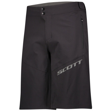Męskie spodenki rowerowe Scott M's Endurance ls/fit w/pad czarny Black