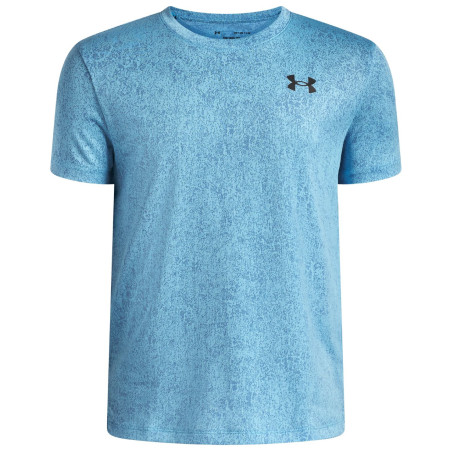 Dziecięca koszulka Under Armour UA Tech Tee Pixelate Fresco Blue