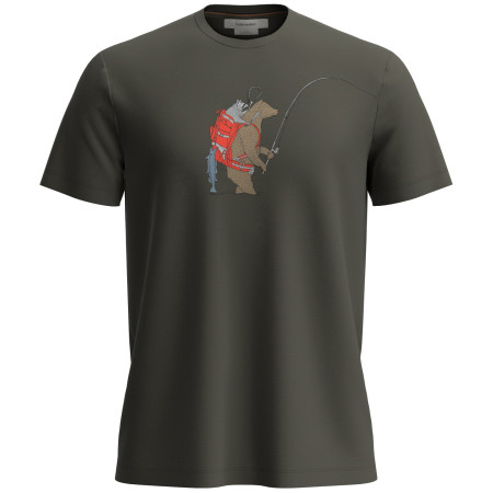 Męska koszulka Icebreaker Merino 150 Tech Lite SS Tee Bear Catch