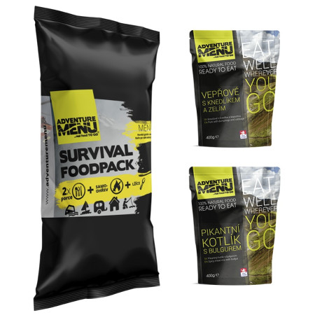 Gotowe jedzenie Adventure Menu Survival Food Pack II