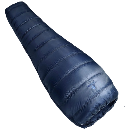 Śpiwór puchowy Cumulus X-Lite 200 niebieski Sky Captain