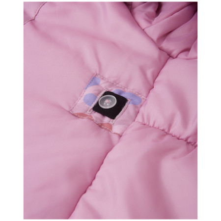 Kurtka zimowa dla dziewczynek Reima Muurame Grey Pink