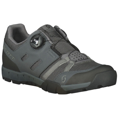 Męskie buty rowerowe Scott Sport Crus-r Boa szary/czarny dark grey/black